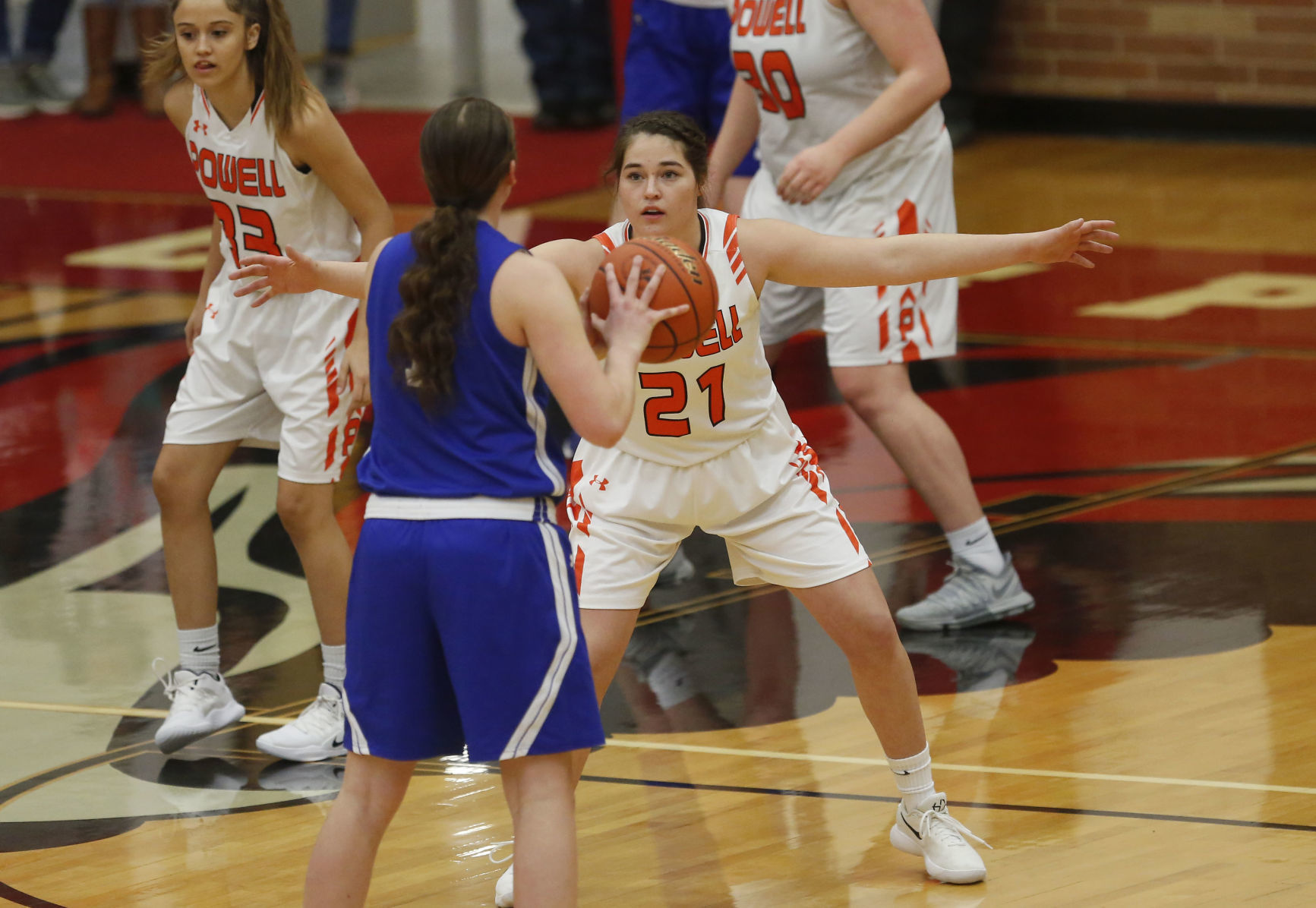 3A Girls Semifinals
